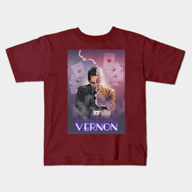 Vernon Kids T-Shirt by John B. Midgley